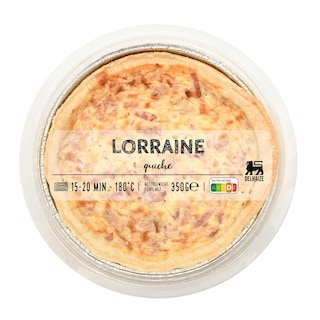 Delhaize | Quiche | Lorraine 350 gr
