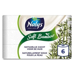 Nalys | Toiletpapier | Bamboo | Eco 