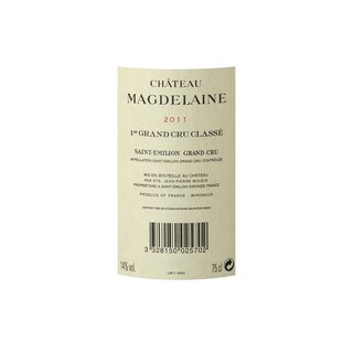 France - Frankrijk | Bordeaux - Saint-Emilion | Château Magdelaine 2011 