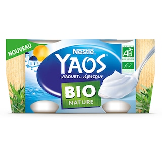 YAOS | Yaourt | Nature | Bio 
