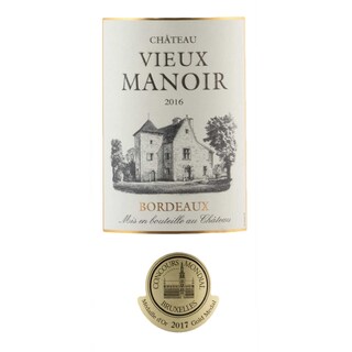 France - Frankrijk | Bordeaux - Bordeaux AC | Château Vieux Manoir 2016 Rouge 