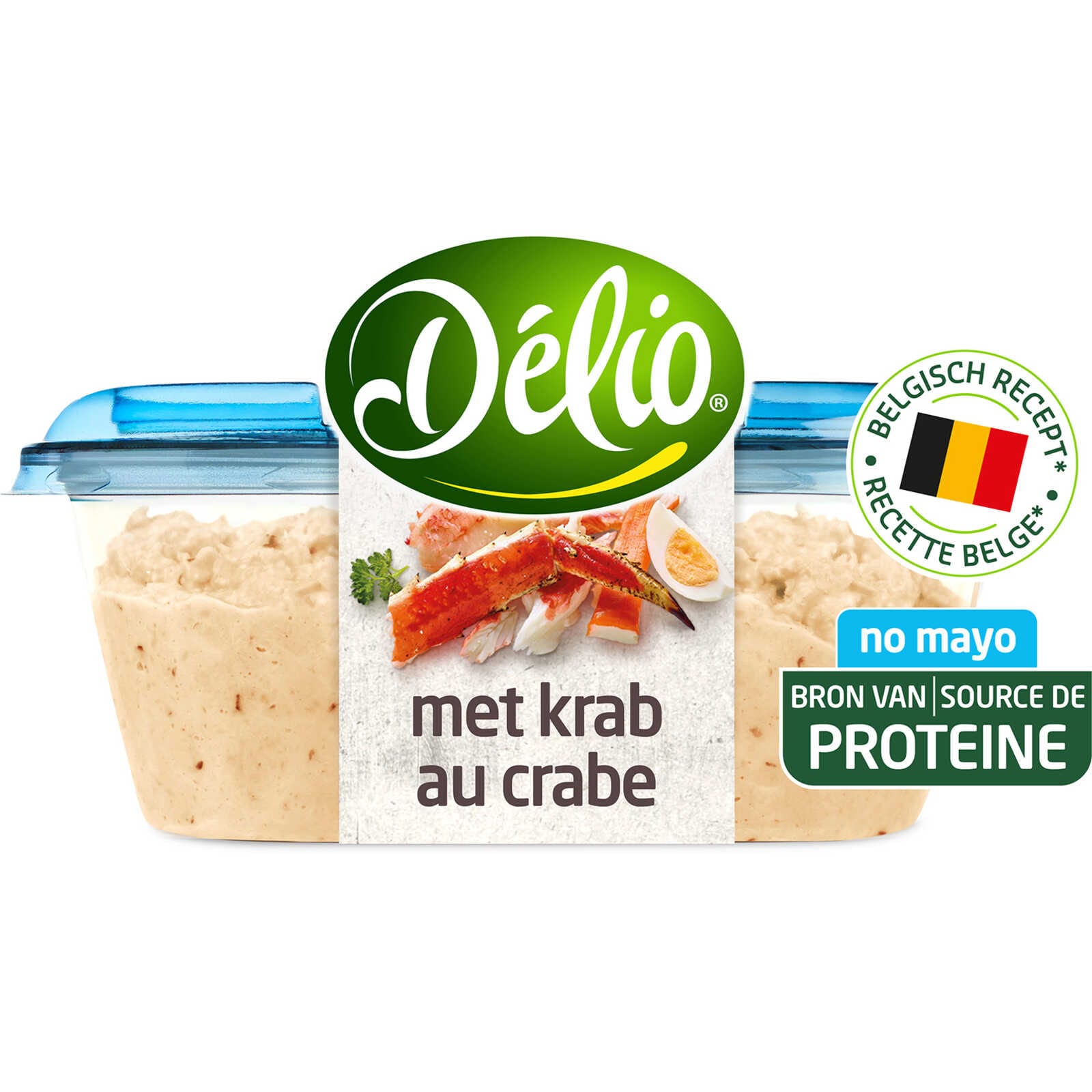 Délio No Mayo | Rijk aan proteïne | Krab