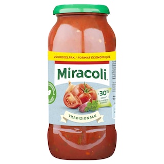 Miracoli | Saus | Tradizional 