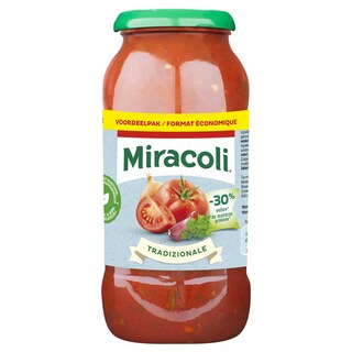 Miracoli | Saus | Tradizional 