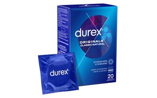 Durex | Préservatifs | Classic Natural | 20st 