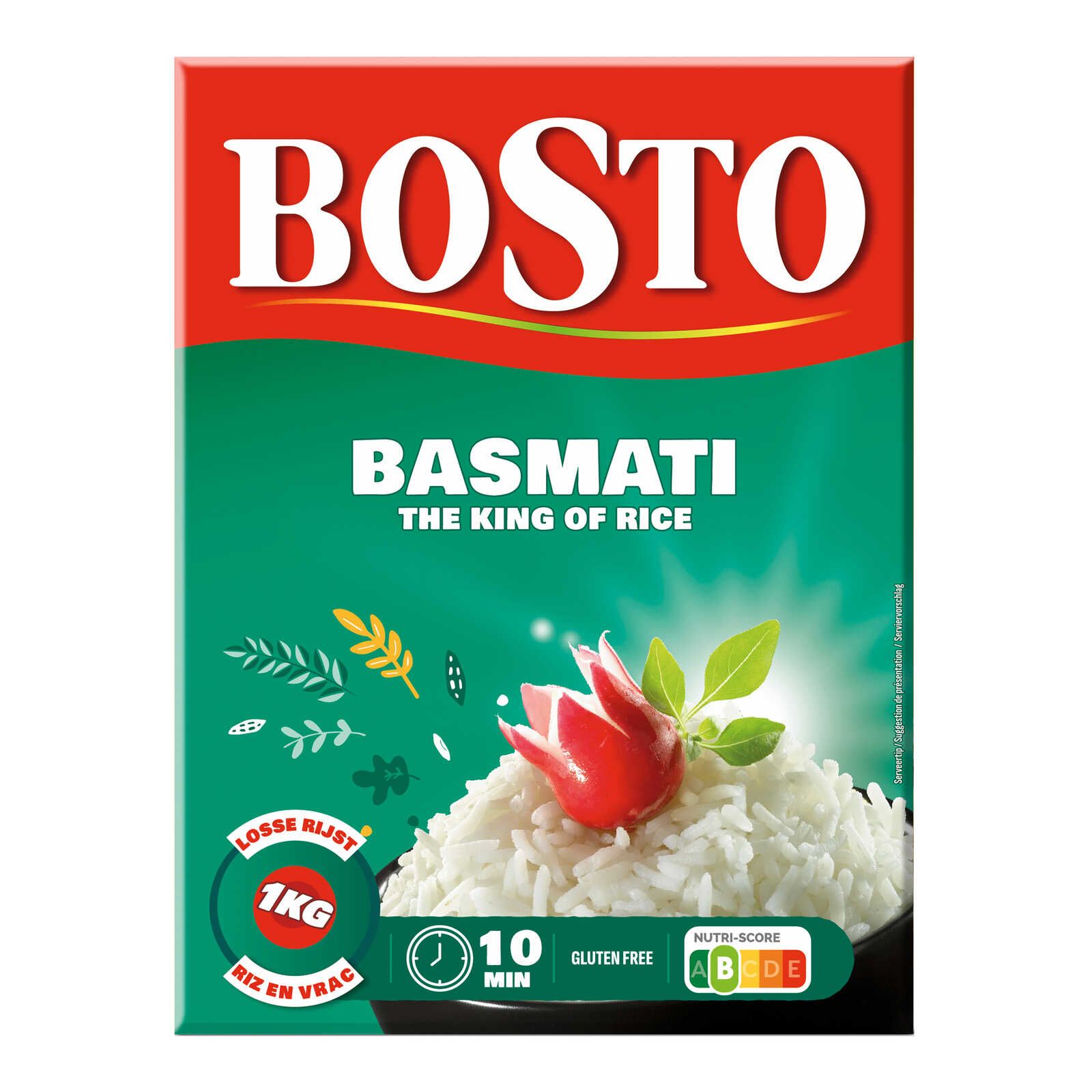 Bosto Rijst | Basmati | 10 min