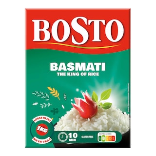 Bosto | Rijst | Basmati | 10 min 