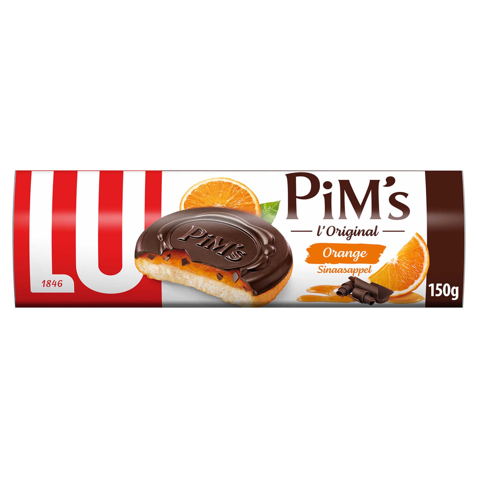 LU Koekjes | Pim's | Sinaasappel | Chocolade