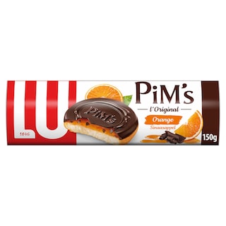 LU | Pim's | Koekjes | Pim's | Sinaasappel | Chocolade 150 gr