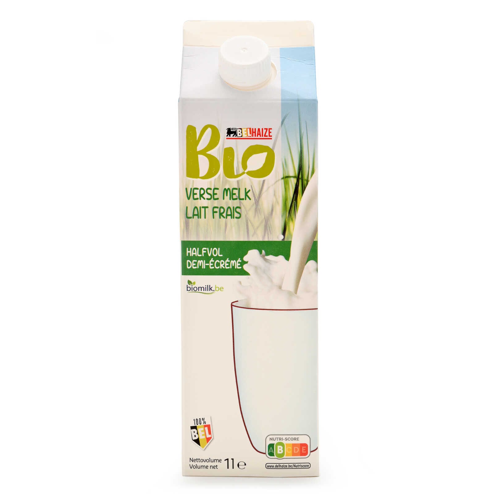 Delhaize Verse melk | Halfvolle | Bio