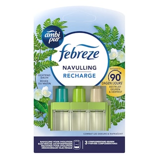 Febreze | Recharge | 3Volution | Rosée du Matin 