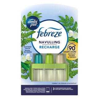 Febreze | Navulling | 3Volution | Ochtenddauw 2 cl