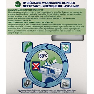 Dettol | Reiniger | Machine | 2X250ML 