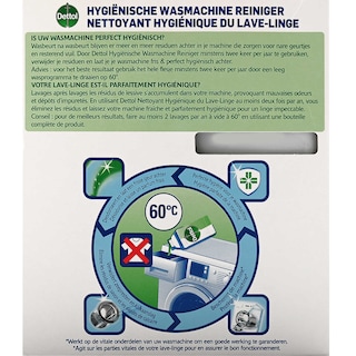 Dettol | Nettoyant | Machine  | 2X250ML 