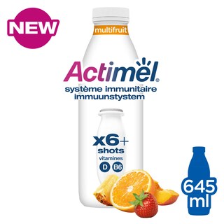 Actimel | Yaourt à boire | Multifruit 645 gr