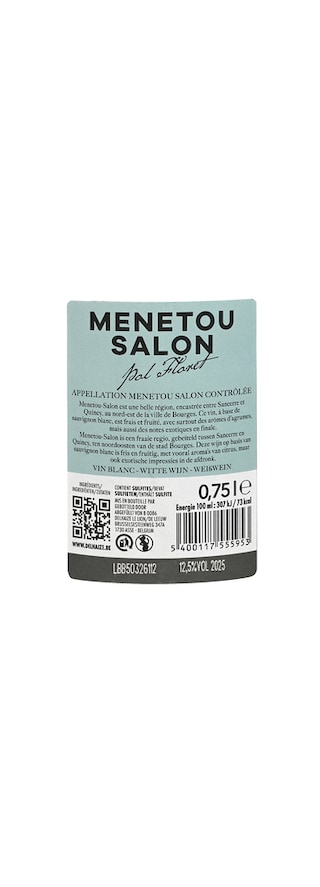 Delhaize | Menetou Salon Wit 