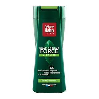 Pétrole Hahn | Shampoo | Kracht | Vitaliteit | Normaal Haar 