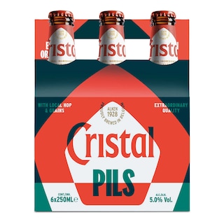 Cristal | Pils | 5% alc 
