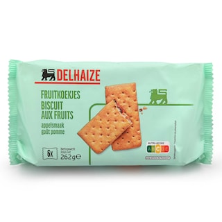Delhaize | Biscuits | Pommes 262 gr