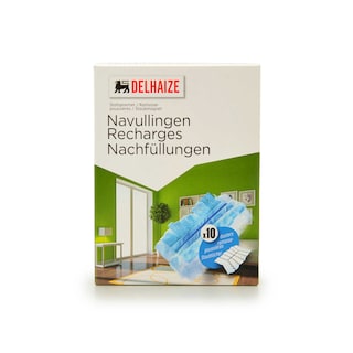 Delhaize | Recharges ramasse-pousières 