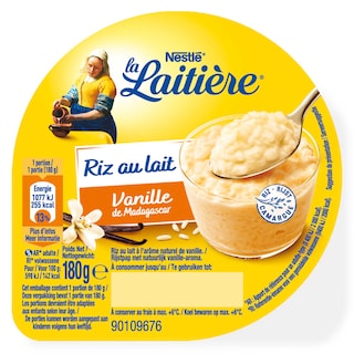 La Laitière | Riz au lait | Vanille 