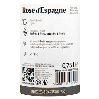 Delhaize | Rosé d'Espagne 