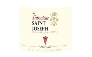France - Côtes du Rhône | Saint Joseph Triboulettes 2020 Blanc 