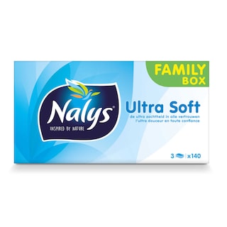 Nalys | Ultra Soft | Nalys | US | Family Box | 140u | eco 140 st