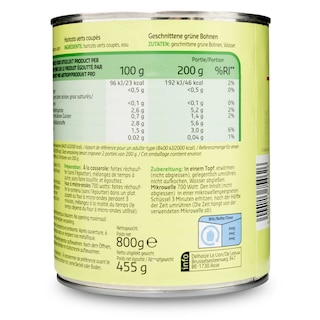 Delhaize | Haricots verts | Coupés 