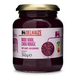 Delhaize | Rode kool | Appel 