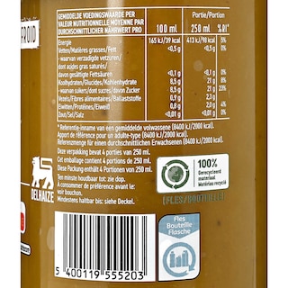 Delhaize | Sap | Sinaasappel | Kiwi | 1l 