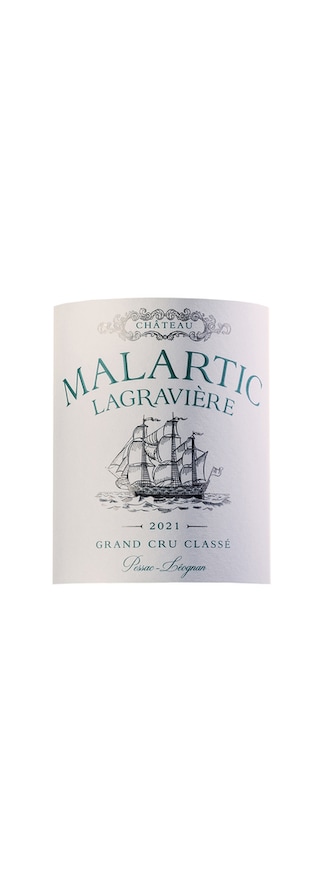 Chateau Malartic Lagraviere | Pessac-Léognan Grand Cru Classé | 2021 