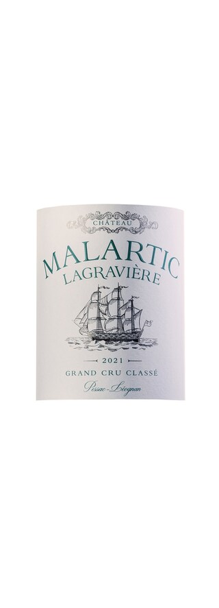 Chateau Malartic Lagraviere | Pessac-Léognan Grand Cru Classé | 2021 75 cl