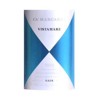 Italie - Italië | Toscana | Vistamare 2017 | Caja-Ca Marcanda 