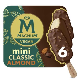 Magnum | Mini almond | Vegan 6 x 5,5 cl