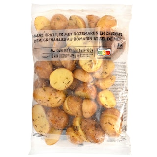 Delhaize | Demi grenailles | Romarin-Sel de mer 
