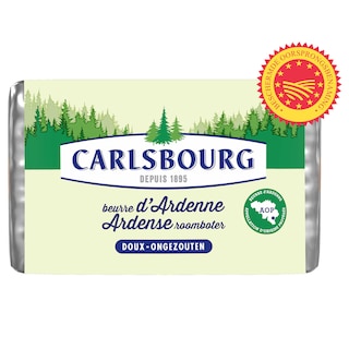Carlsbourg | Beurre d'Ardenne AOP | Doux 