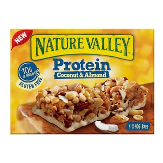 Nature Valley | Repen | Protien | Kokosnot |Amandel 