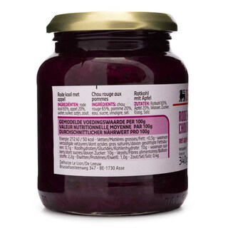 Delhaize | Chou rouge | Pomme 340 gr