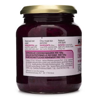 Delhaize | Chou rouge | Pomme 