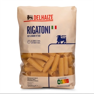 Delhaize | Pâtes | Rigatoni 500 gr