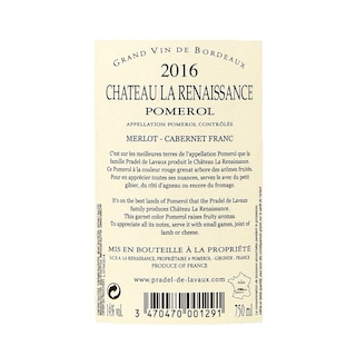 France - Frankrijk | Bordeaux - Pomerol | Château La Renaissance 16 