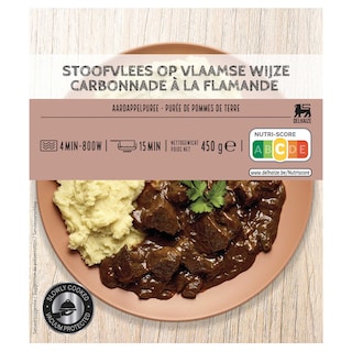 Delhaize | Vlaamse stoverij | Puree 
