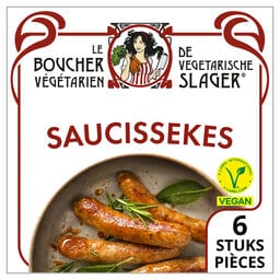 De Vegetarische Slager | Saucissekes | Vegan 