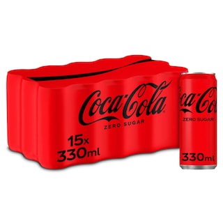 Coca-Cola | Zero Sugar | Canette 