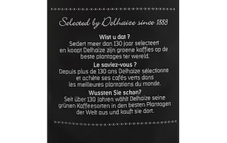 Delhaize | Café | Espresso | Grains 