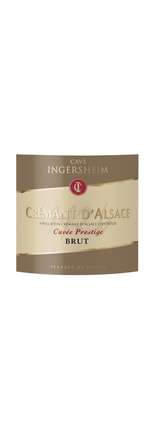 France - Frankrijk | Pinot Blanc + Auxerrois AOP | Cremant d'Alsace 