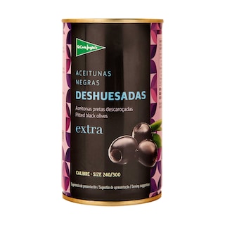 El Corte Ingles | Olives | Noires | Dénoyautées 