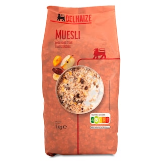 Delhaize | Muesli | Gedroogd Fruit 