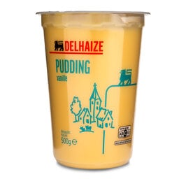 Delhaize | Pudding | Vanille 
